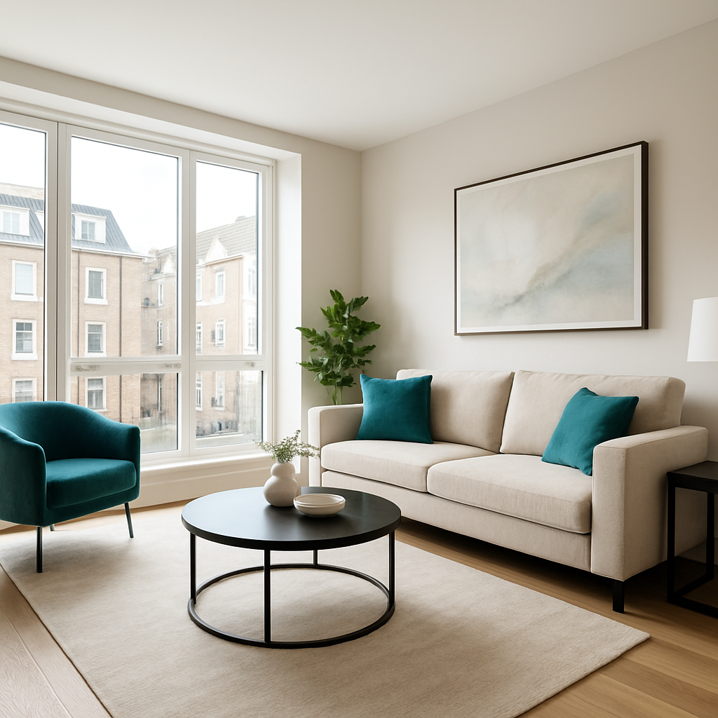 Kennington Garden Flat interior view 1
