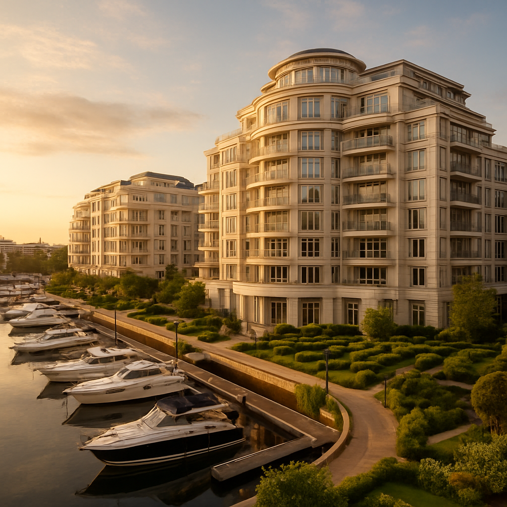 Chelsea Harbour Apartment in Chelsea