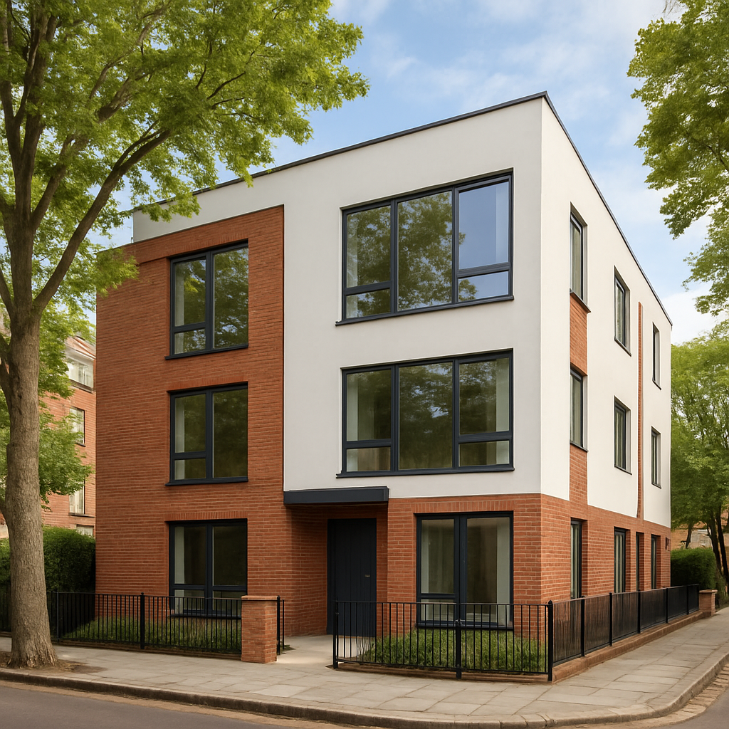Modern Clapham Flat in Clapham