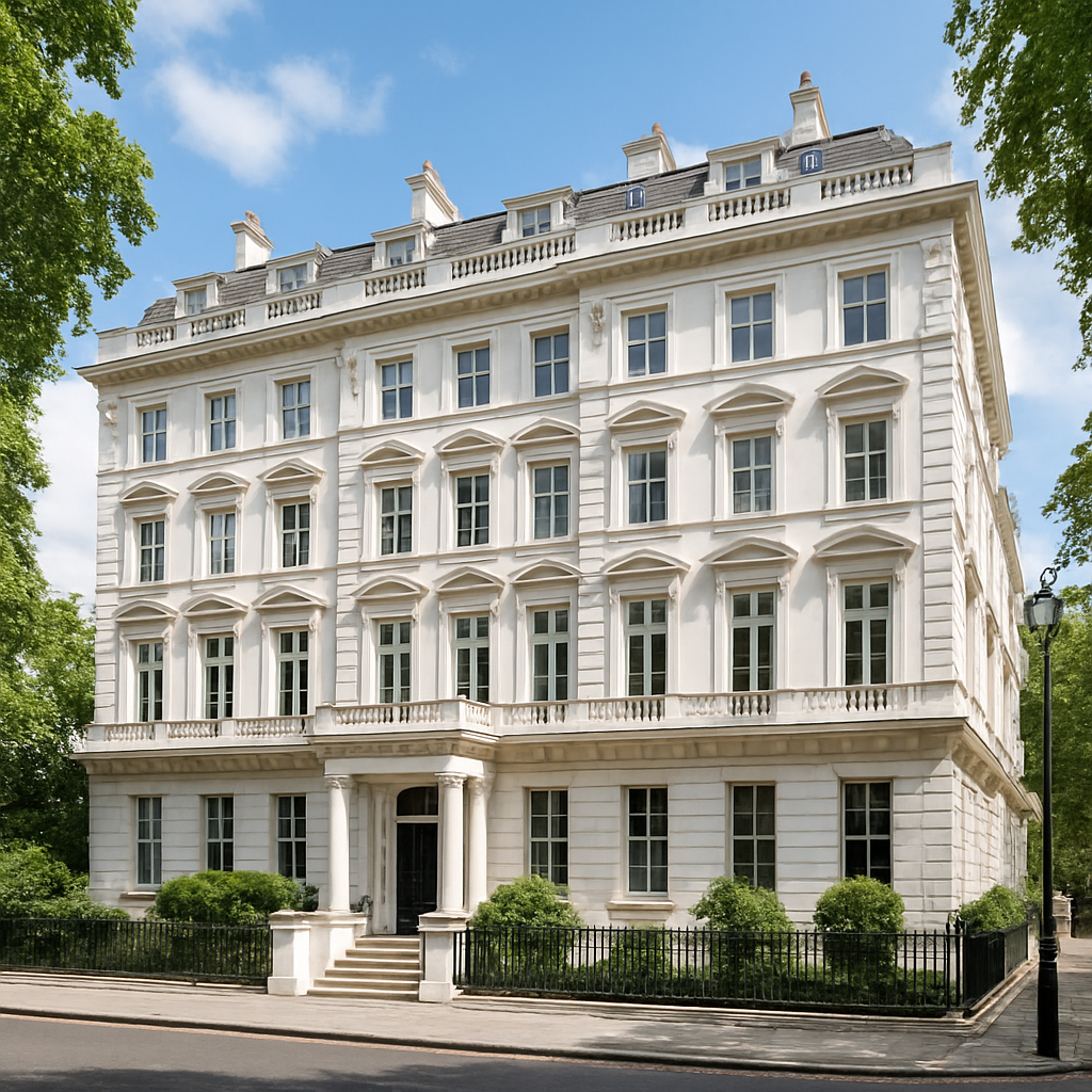 Kensington High Street Residence in Kensington